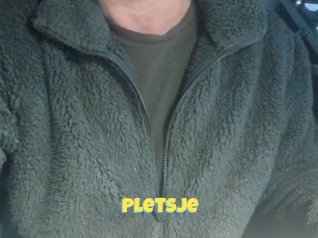 Pletsje
