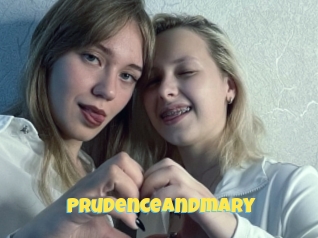 Prudenceandmary