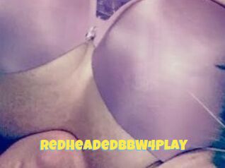 RedHeadedBBW4Play