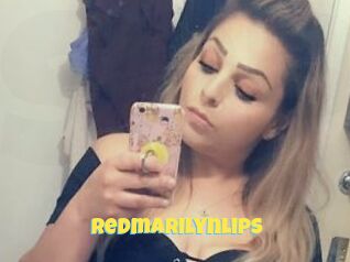 Redmarilynlips