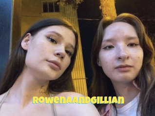 Rowenaandgillian