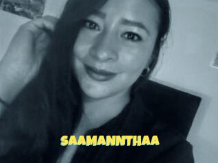 SAAMANNTHAA