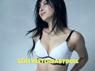 SEXXYBETCHBABYDOLL