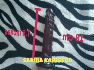 Sabina_Karlsson Sexe et Porno