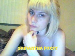 Samantha_Foxxy