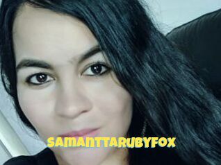 Samanttarubyfox