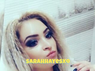 SarahHayesXo