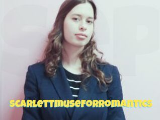 ScarlettmuseFoRRomantics