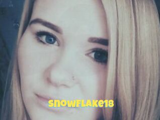 SnowFlake18