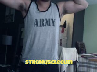 Str8MuscleCum