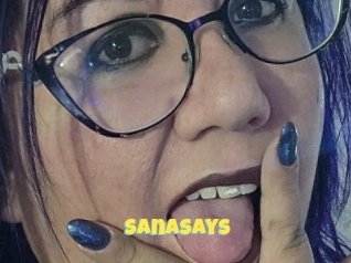 Sanasays