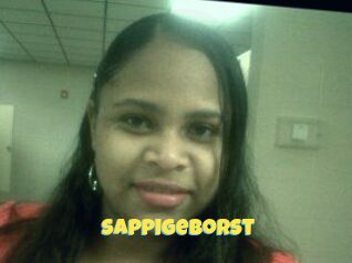 Sappigeborst