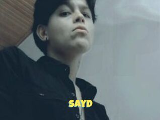 Sayd