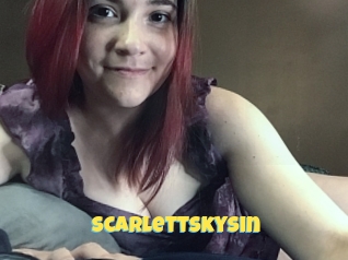 Scarlettskysin