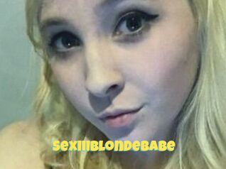 Sexiiiblondebabe