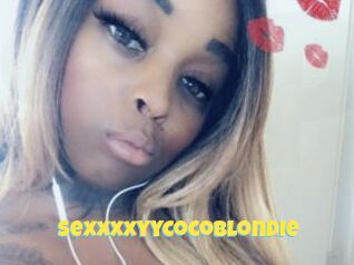 SexxxxyyCocoBlondie