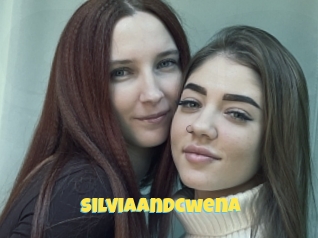 Silviaandcwena