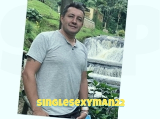 Singlesexyman22
