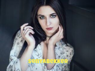 Sonyabekker