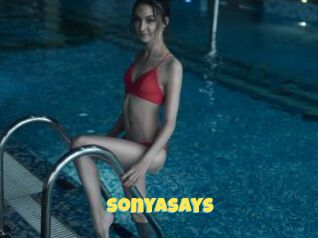 Sonyasays