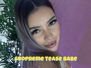 Soopreme_tease_babe
