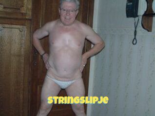Stringslipje