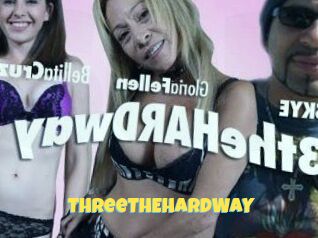 ThreeTHEhardWAY