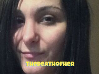 Thedeathofher