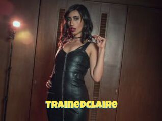 Trainedclaire