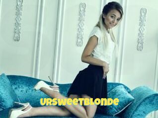 UrSweetBlonde