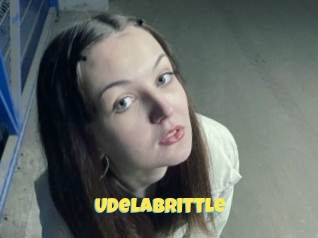 Udelabrittle