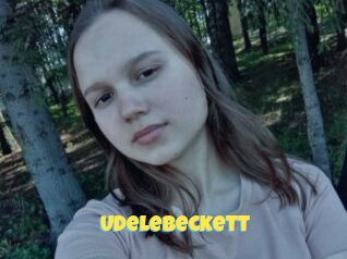Udelebeckett