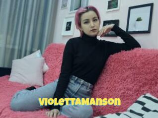 ViolettaManson