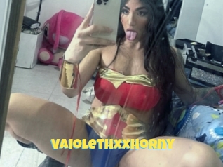 Vaiolethxxhorny