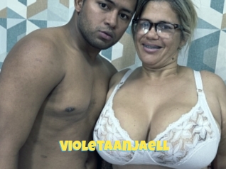 Violetaanjaell