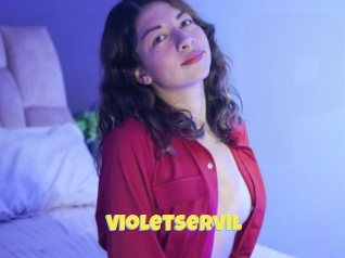 Violetservil