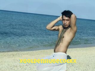 Xgoldenhugecockx
