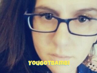 Yougotbambi