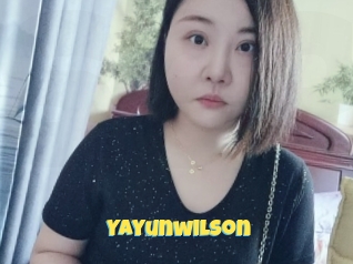 Yayunwilson