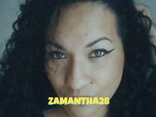 ZAMANTHA28