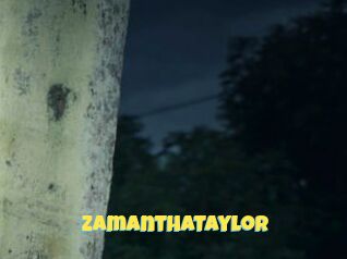ZamanthaTaylor