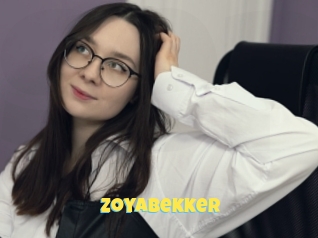 Zoyabekker
